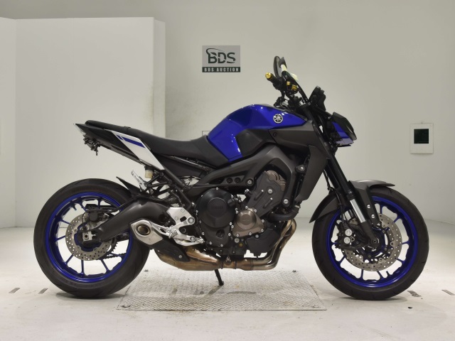 Yamaha MT-09A 2017