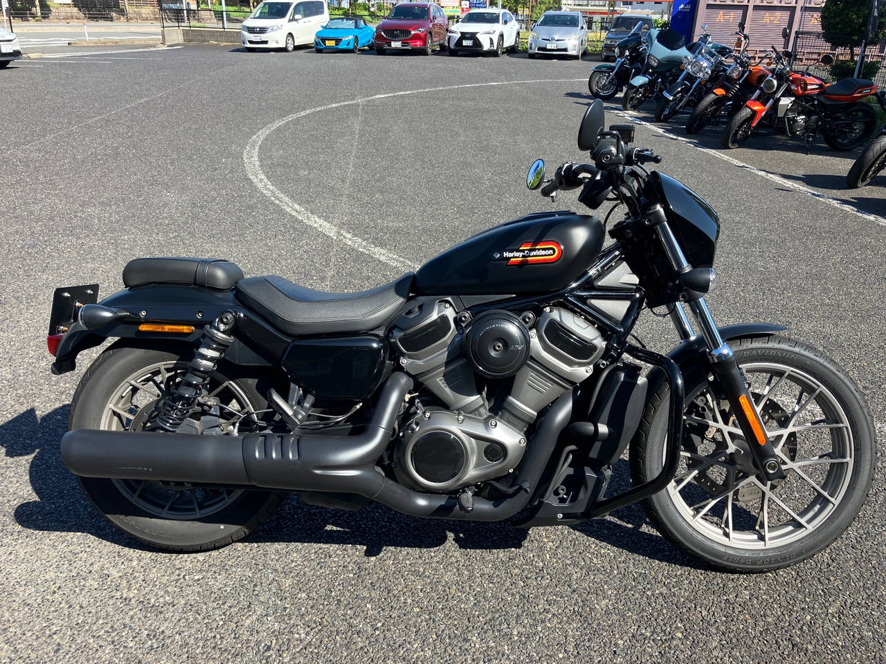 HD RH975S NIGHT STAR 2023
