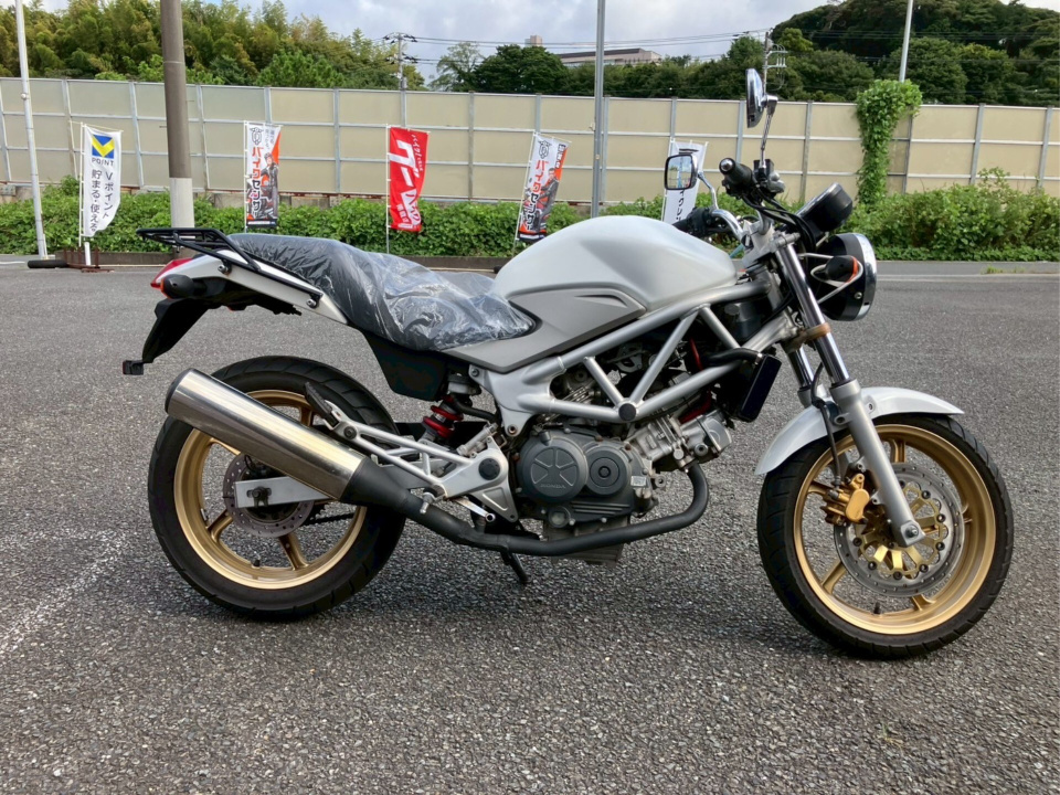 Honda VTR250 2009