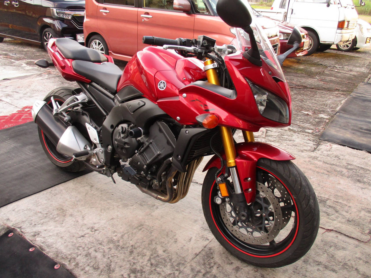 Yamaha FZ1-N 2006