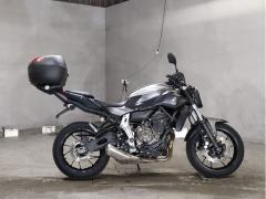 Yamaha MT-07 2016