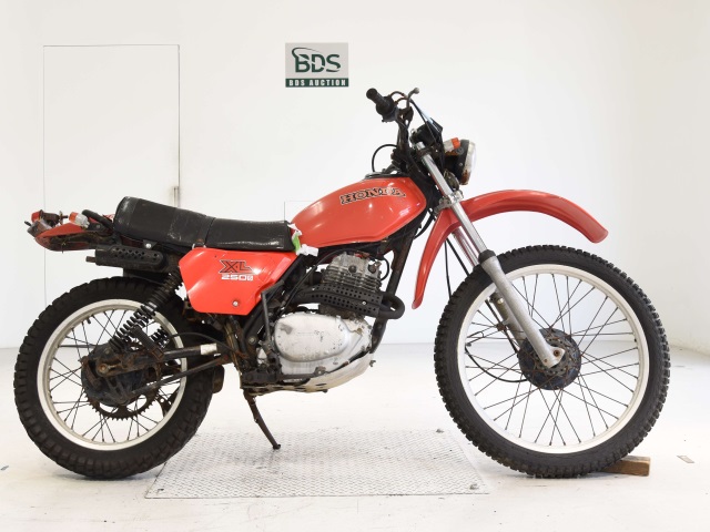 Honda XL250S 1980