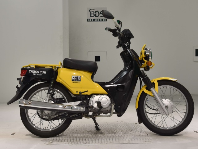Honda CC110 CROSSCUB 2016