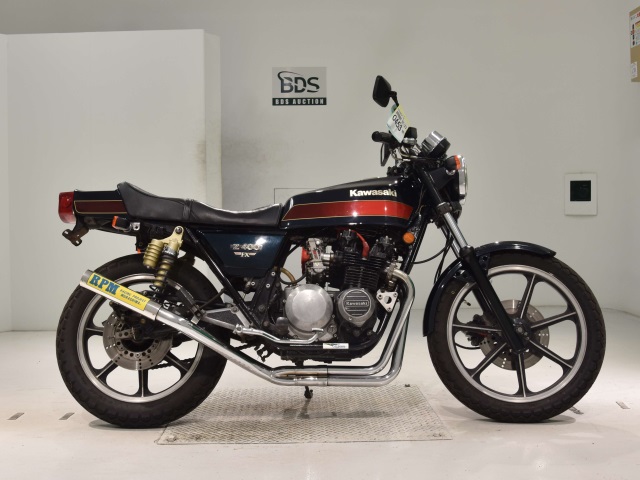 Kawasaki Z400FXE4 1981