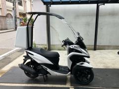Yamaha TRICITY MW155 2024