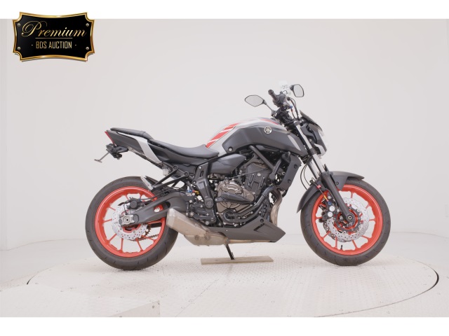 Yamaha MT-07A 2019
