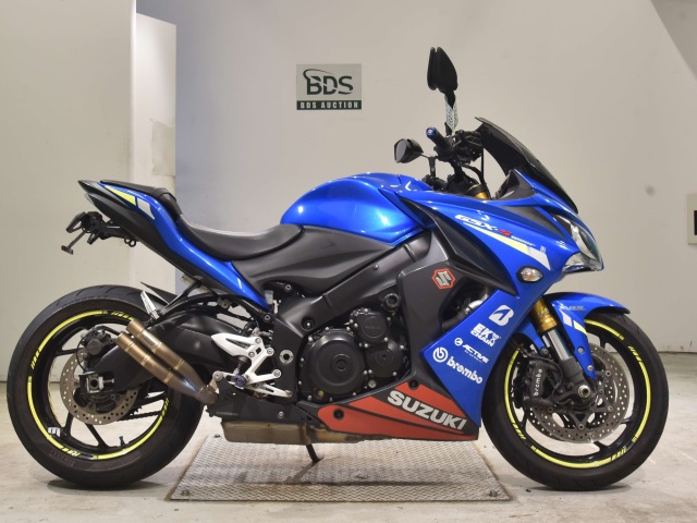 Suzuki GSX-S1000F 2015