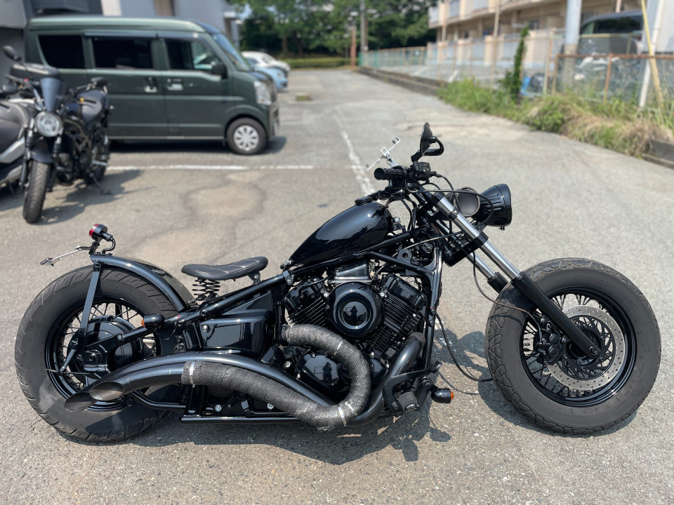 Yamaha DRAGSTAR XVS400 CLASSIC 1999