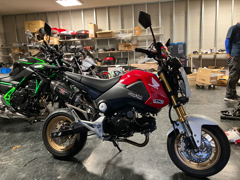 Honda MSX125 GROM 2015