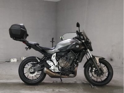 Yamaha MT-07 2014