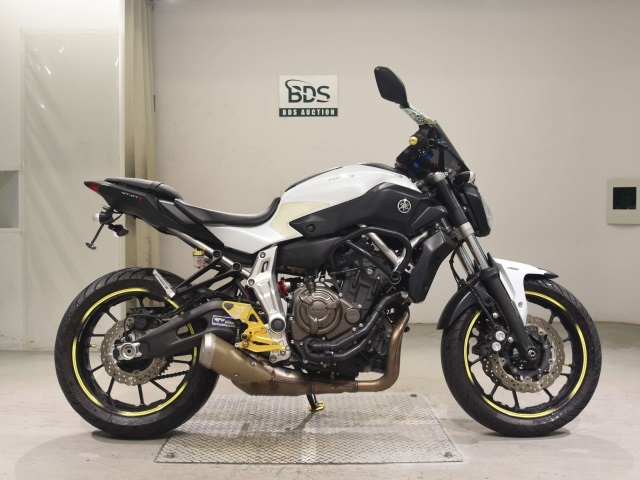 Yamaha MT-07A 2014