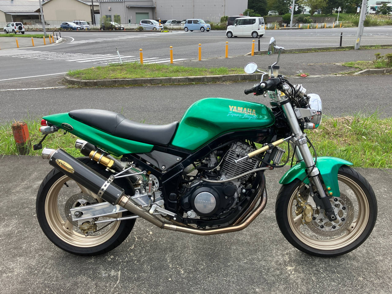 Yamaha SRX400 1990