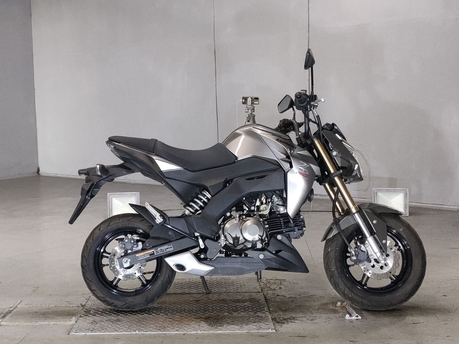 Kawasaki Z125 PRO 2017