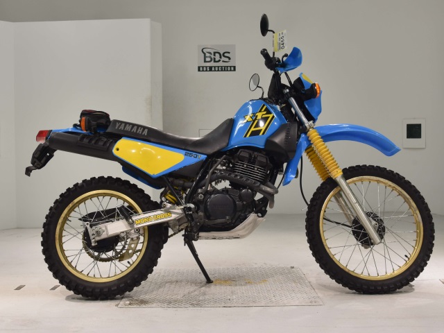 Yamaha XT250T 1983