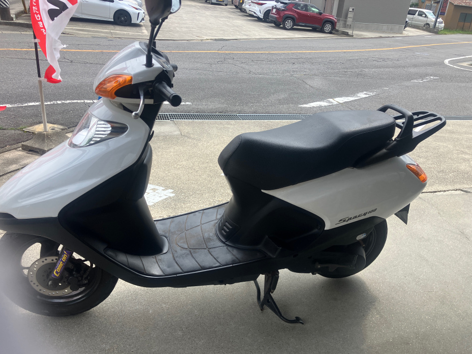 Honda SPACY100 2007
