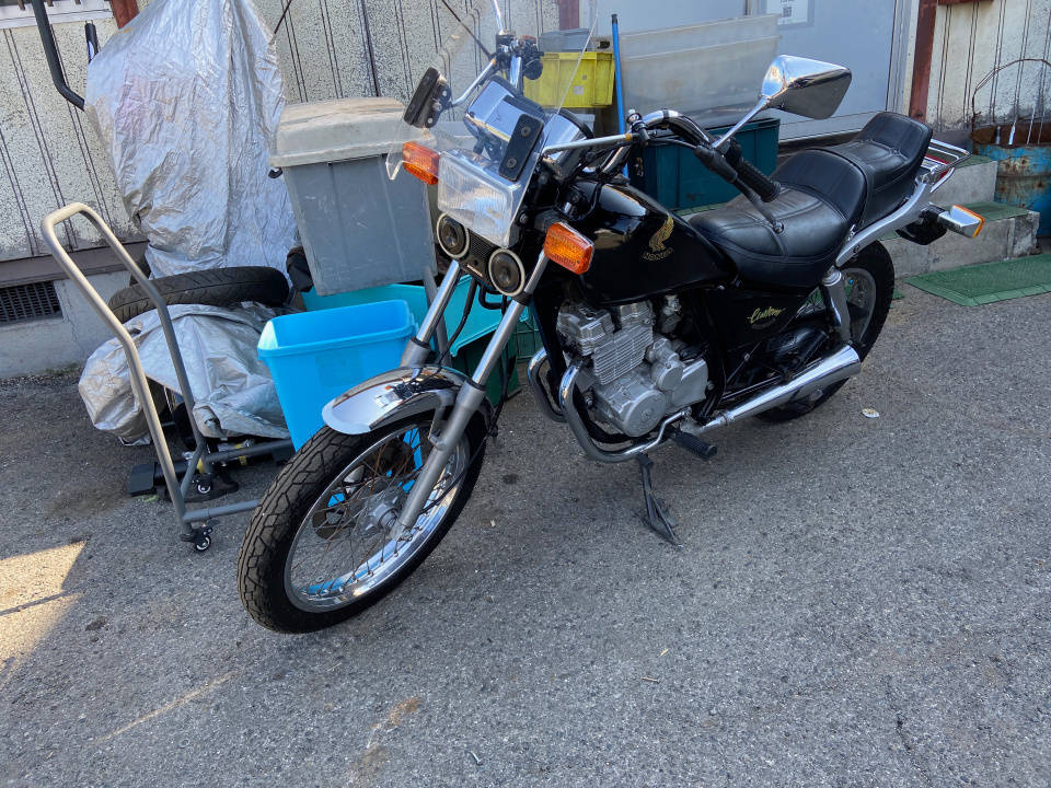 Honda CBX125 CUSTOM 1987
