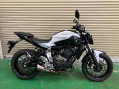 Yamaha MT-07 2014