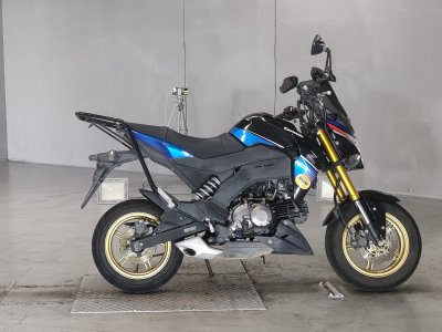 Kawasaki Z125 PRO 2017