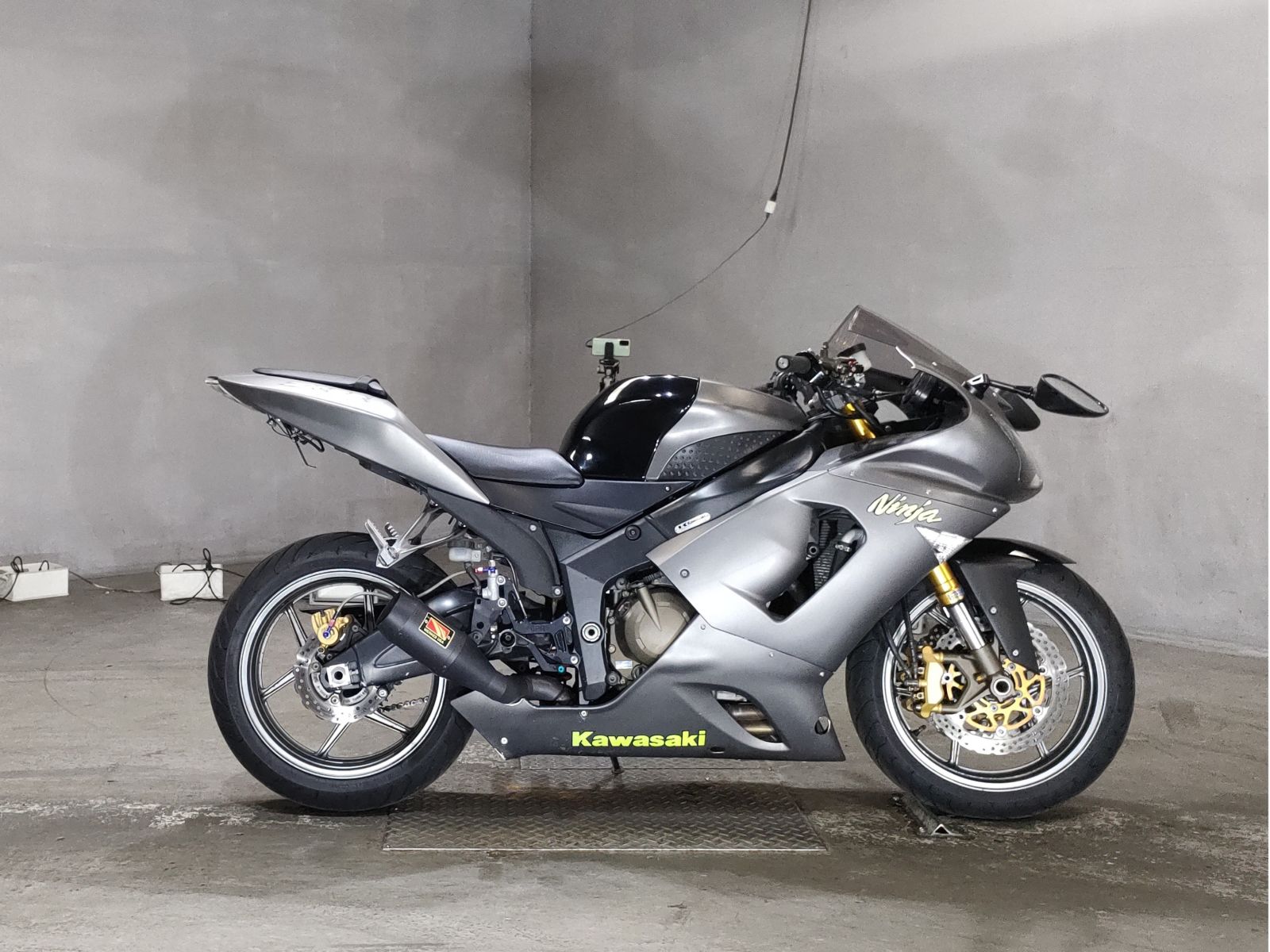 Kawasaki ZX-6R 2005