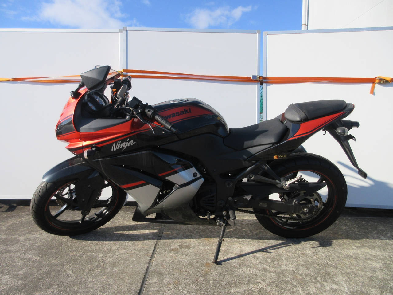 Kawasaki NINJA250R 2012