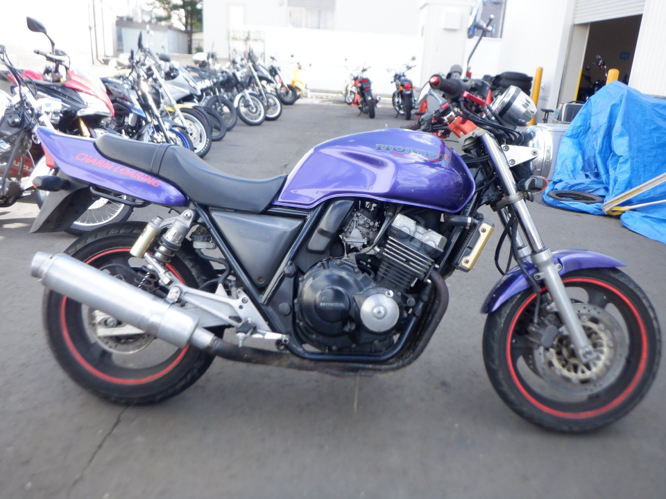 Honda CB400SF 1995