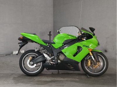 Kawasaki ZX-6R 2006