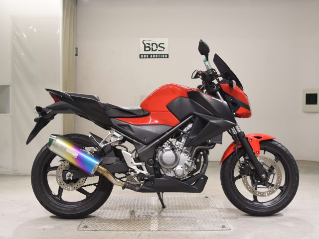 Honda CB250F 2016