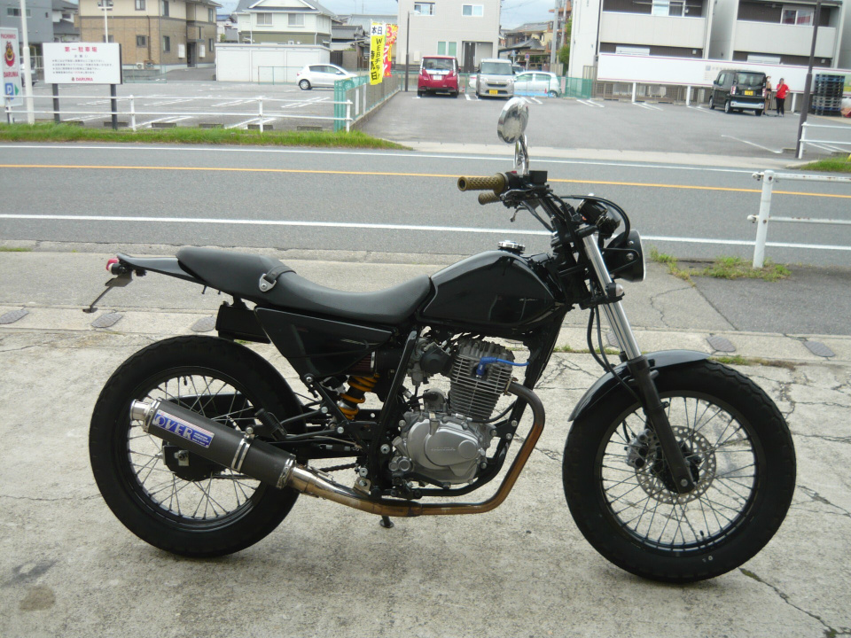Honda FTR223 2008