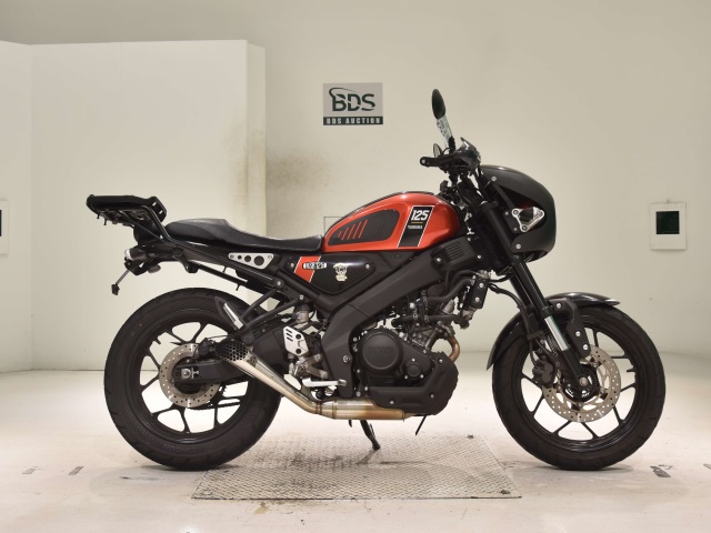 Yamaha XSR125 2024