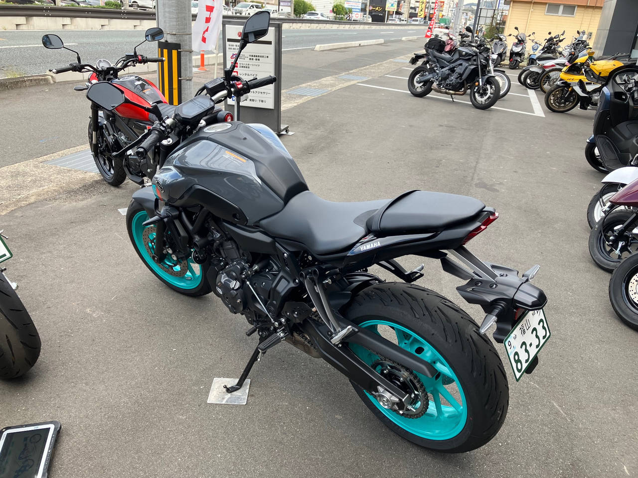 Yamaha MT-07A 2024
