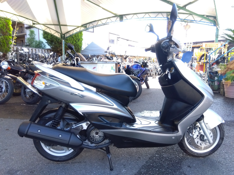 Yamaha CYGNUS125XFI 2007