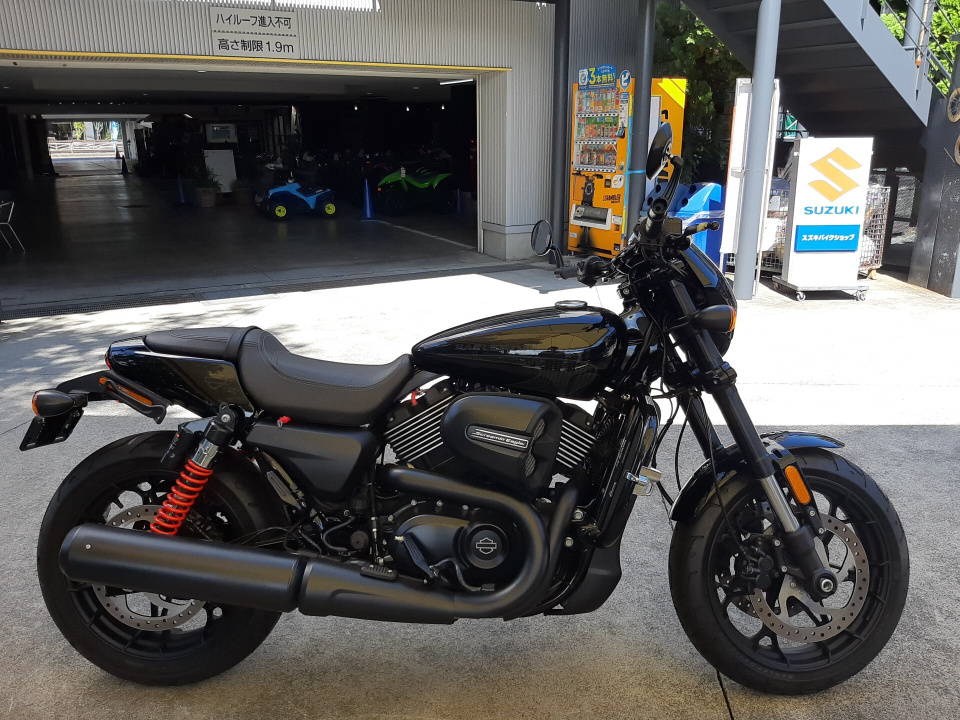 HD STREET XG750 2020
