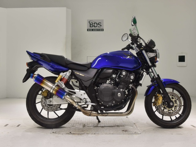Honda CB400SFA 2015