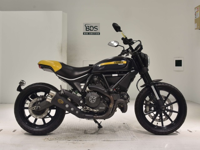 Ducati SCRAMBLER 803 ICON 2015