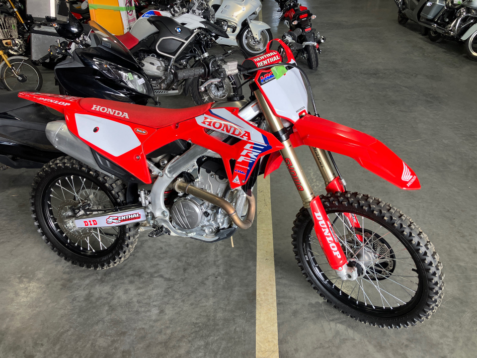 Honda CRF250R 2024