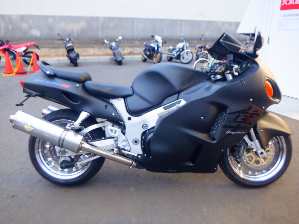 Suzuki GSX1300R HAYABUSA 2002