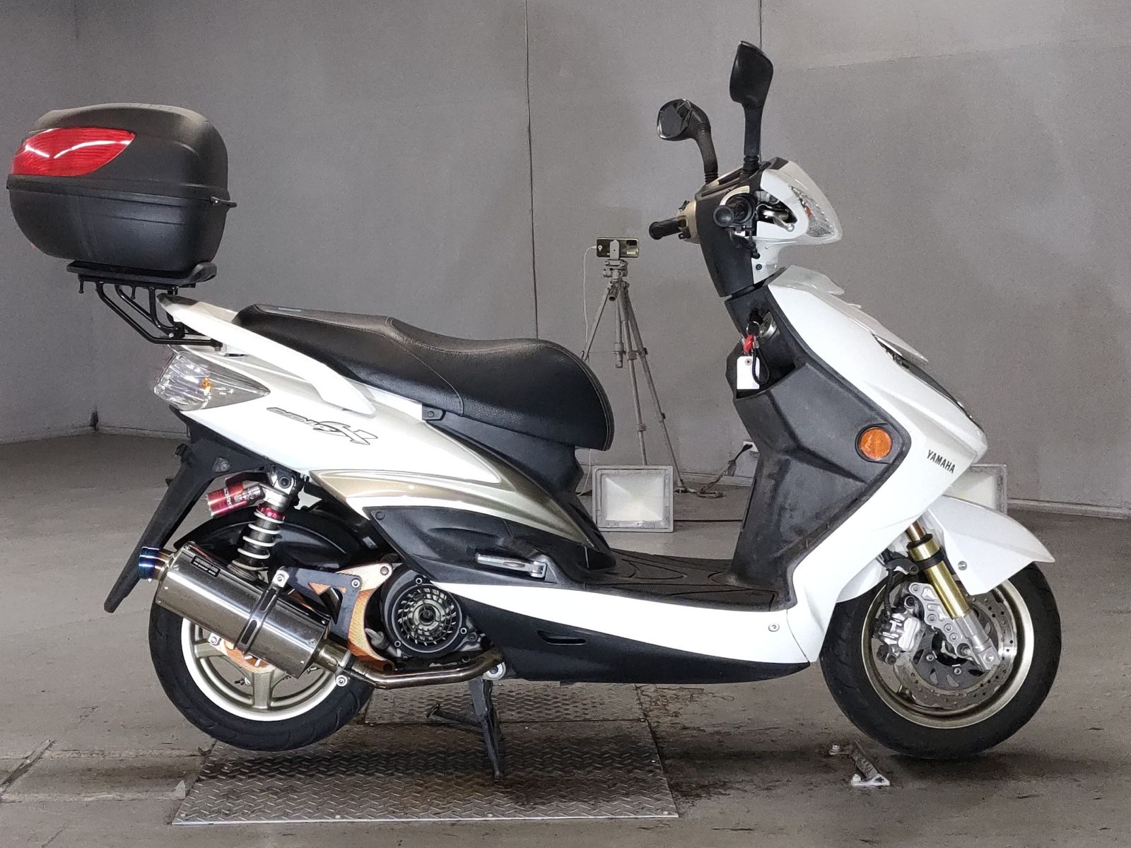 Yamaha CYGNUS125X 2011