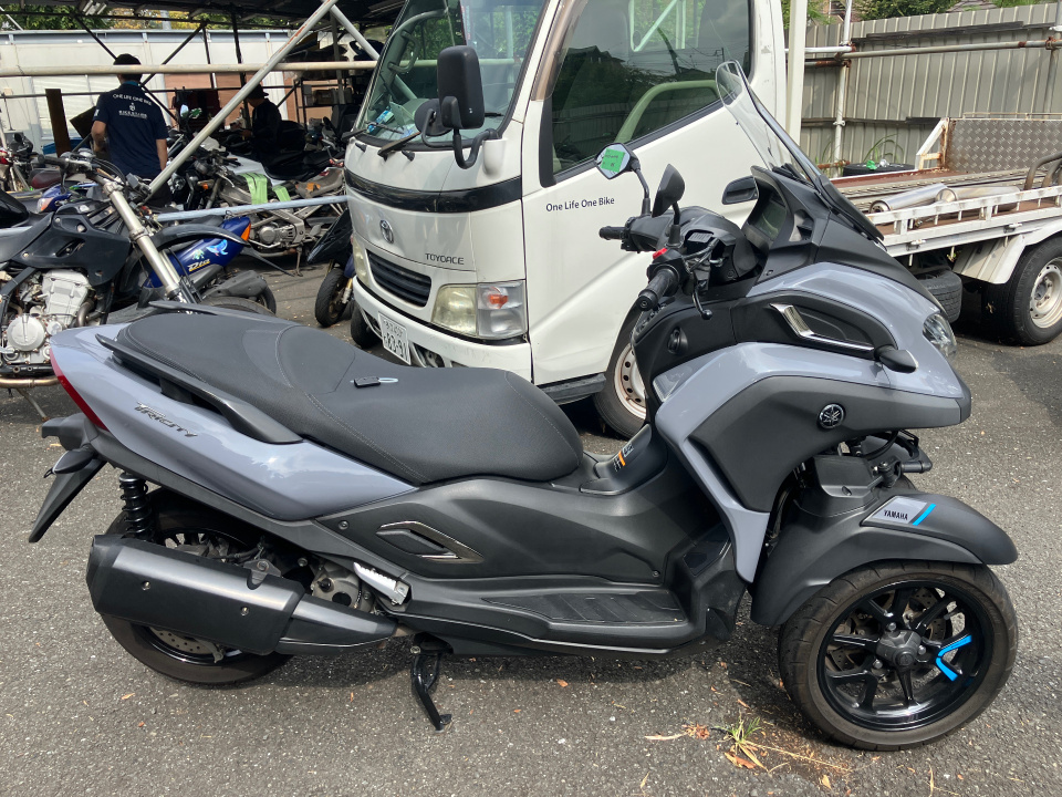 Yamaha ﾄﾘｼﾃｨ300 ABS 2021