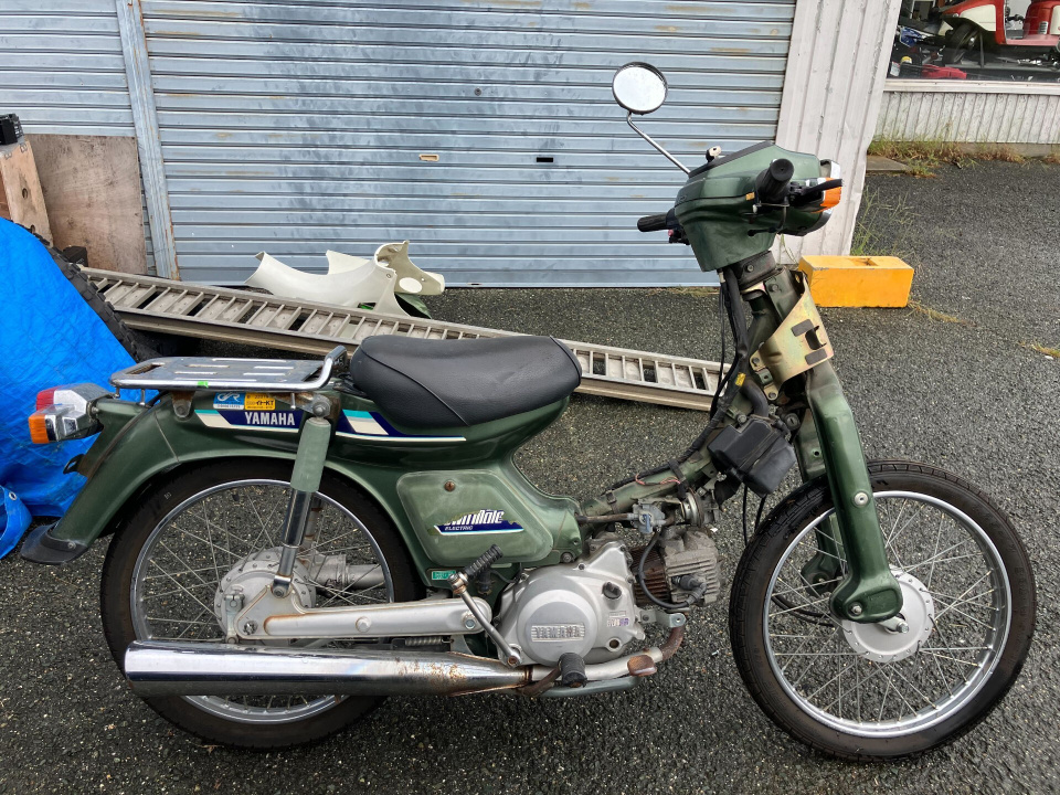Yamaha TOWNMATE50 1997