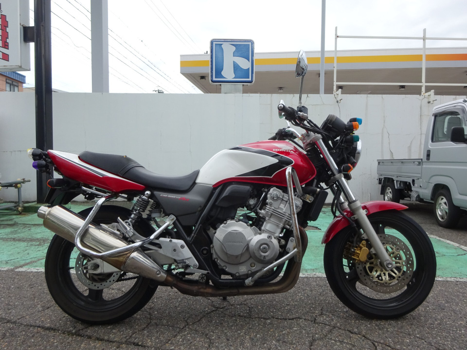 Honda CB400SF 2009