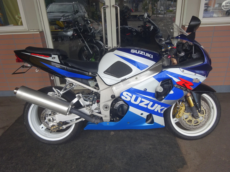 Suzuki GSX-R1000 2002