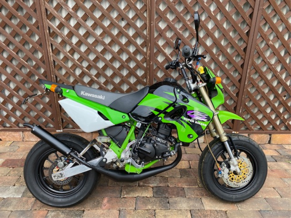 Kawasaki KSR50 1998