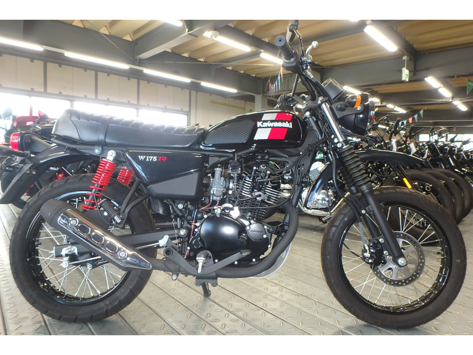 Kawasaki w175 tr se 2020