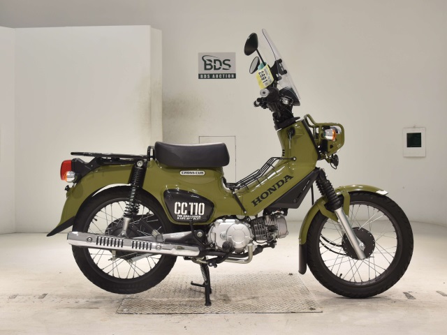 Honda CROSS CUB 110-2 2018