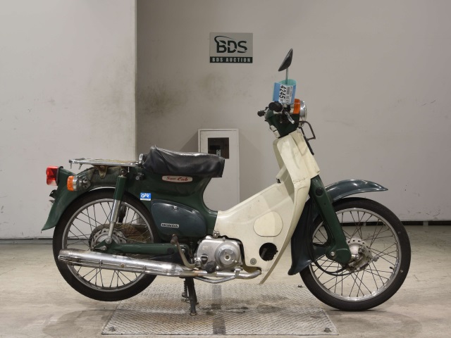 Honda C50 2007