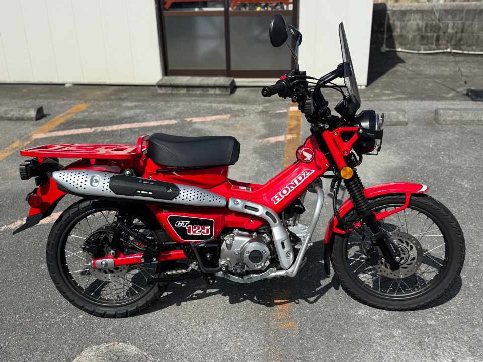 Honda CT125 HUNTERCUB 2022