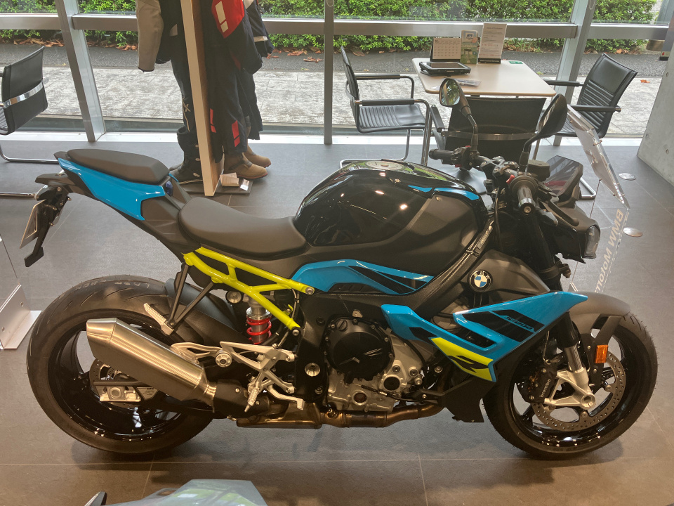 BMW S1000R 2025