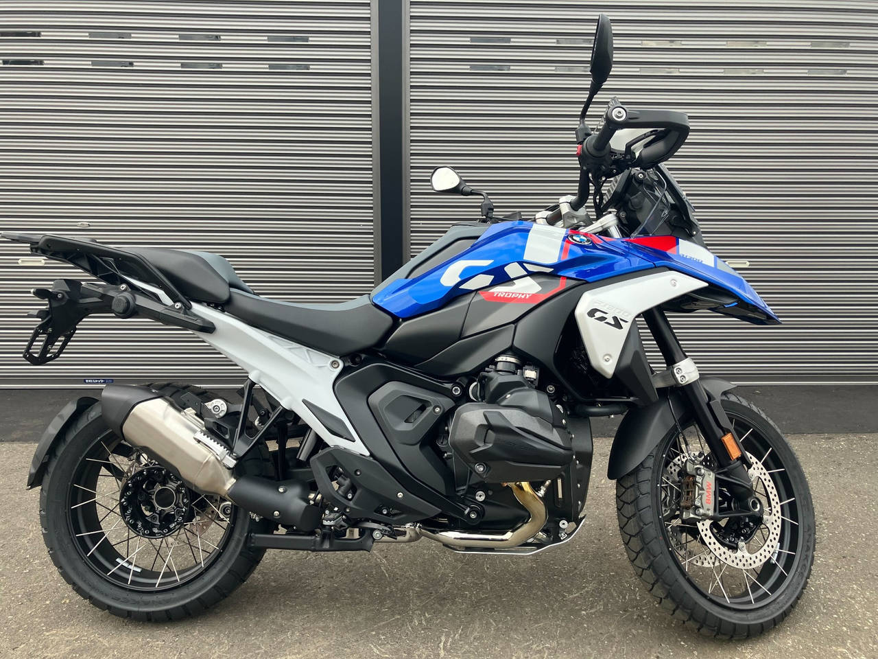 BMW r1300gs touring 2024