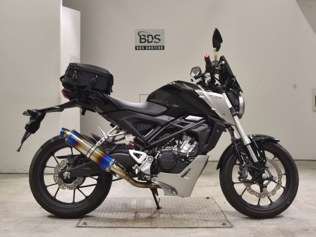 Honda CB125R 2018