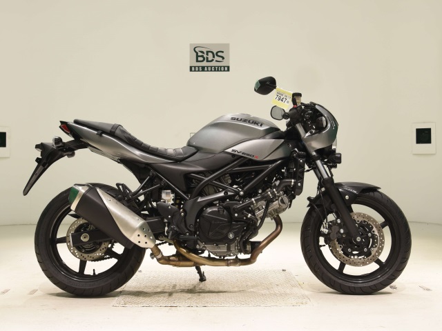 Suzuki SV650XA 2018